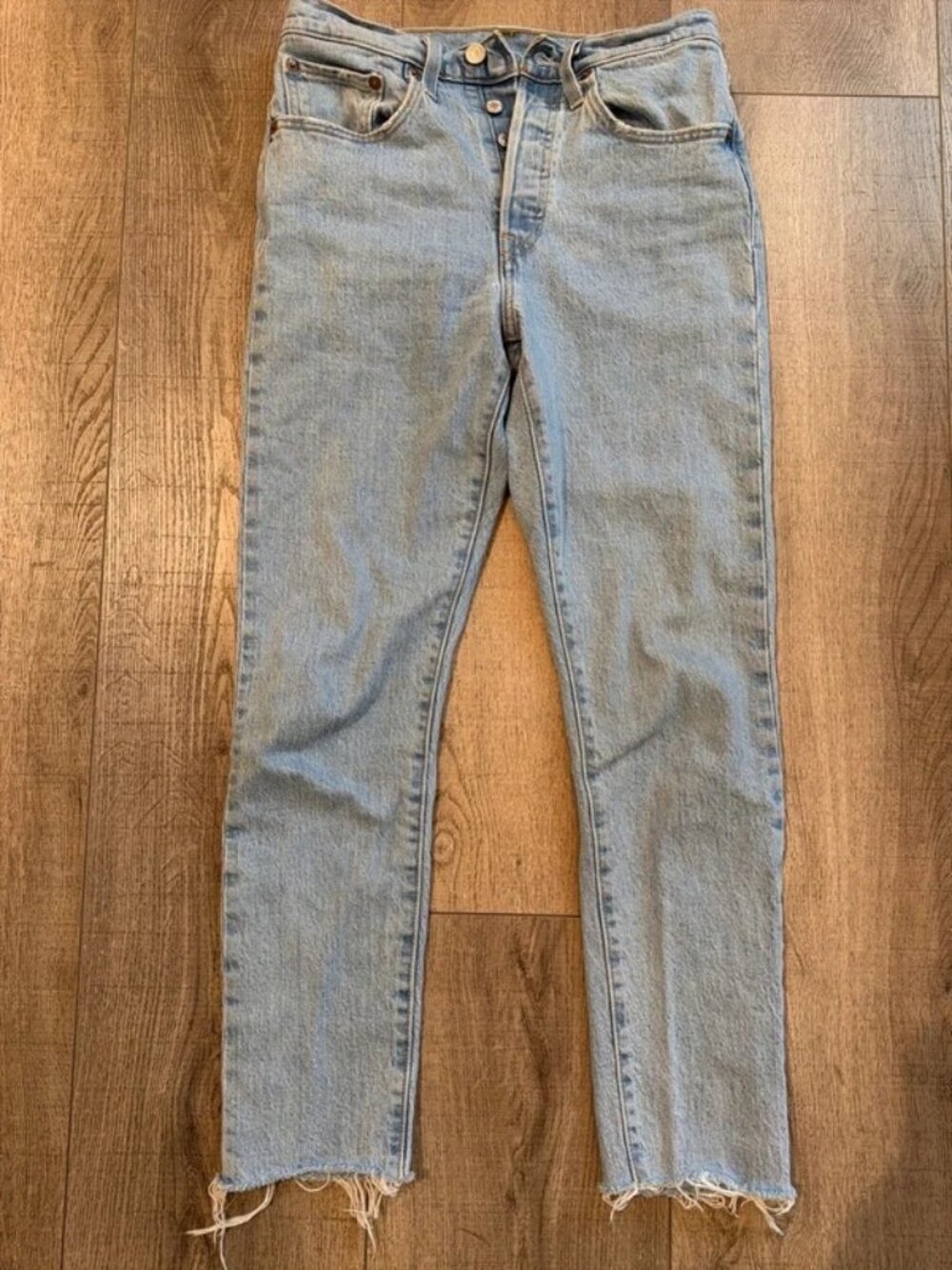Levi 501 skinny jeans